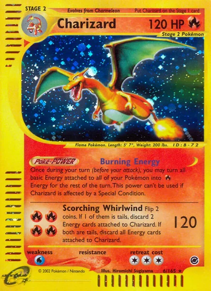 Charizard card image