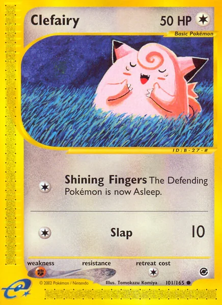 Clefairy card image