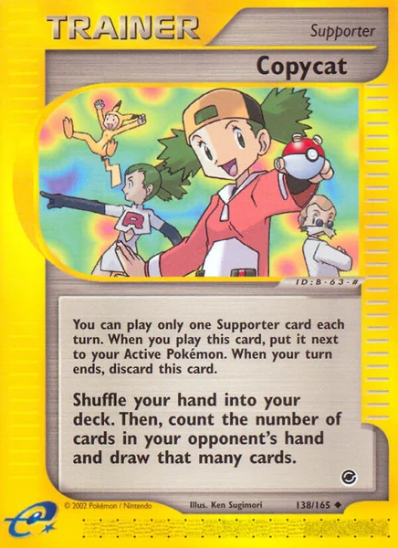 Copycat card image