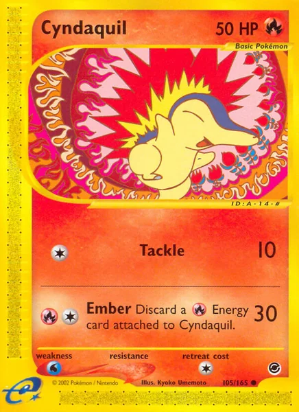 Cyndaquil card image
