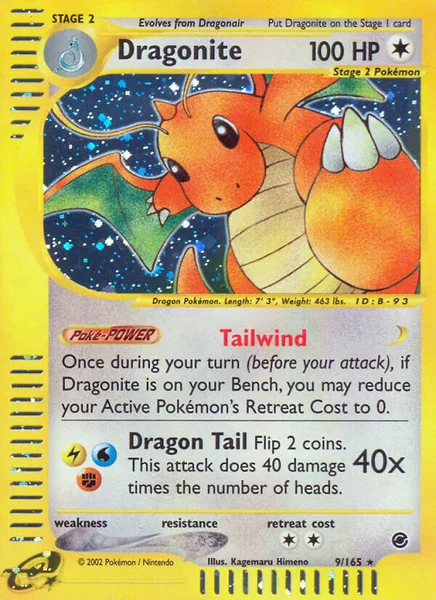 Dragonite card image