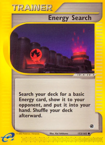 Energy Search card image