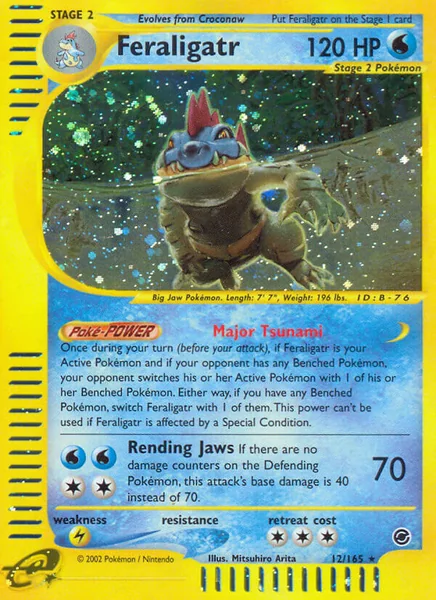 Feraligatr card image