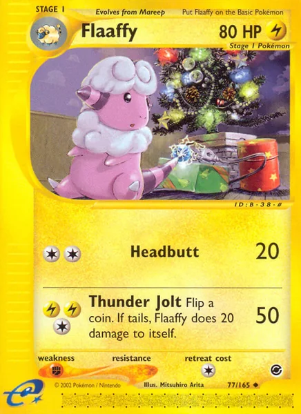 Flaaffy card image