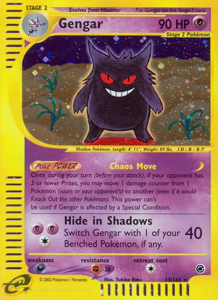 Gengar card image