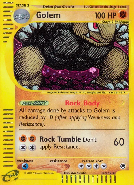 Golem card image