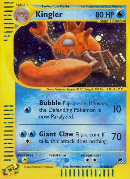 Kingler card image