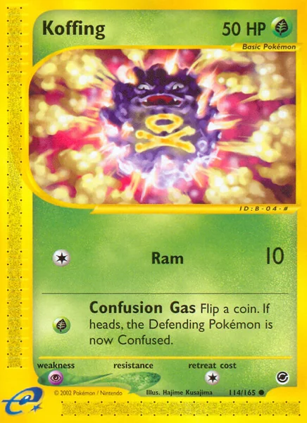 Koffing card image