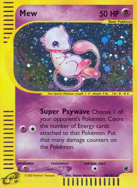 Mew card image