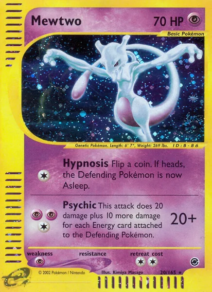 Mewtwo card image