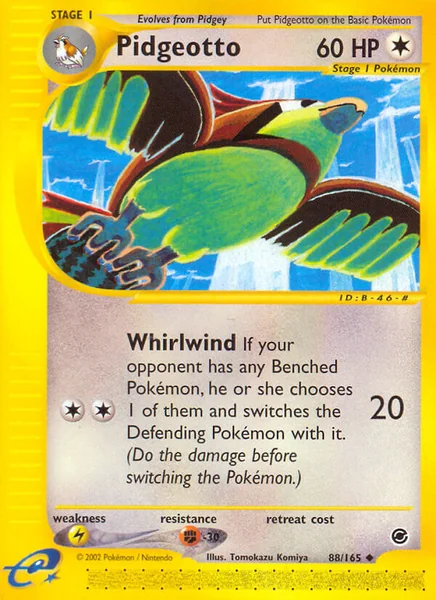 Pidgeotto card image
