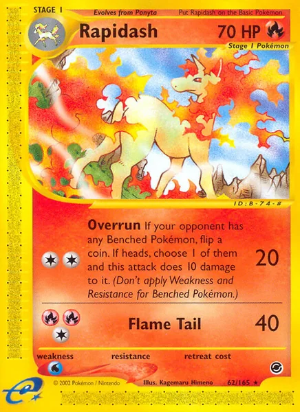 Rapidash card image