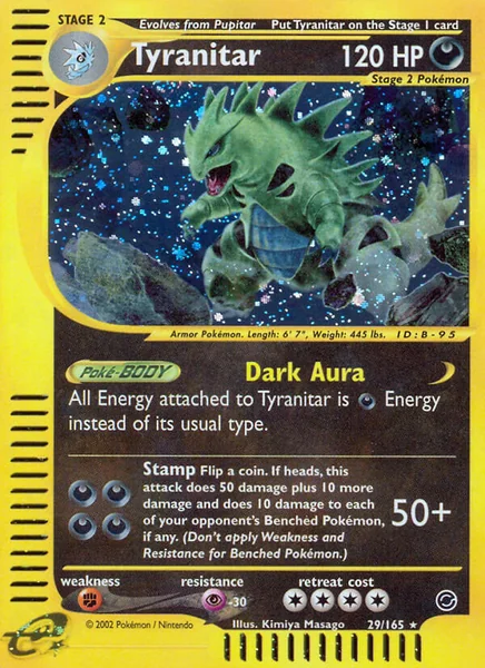 Tyranitar card image