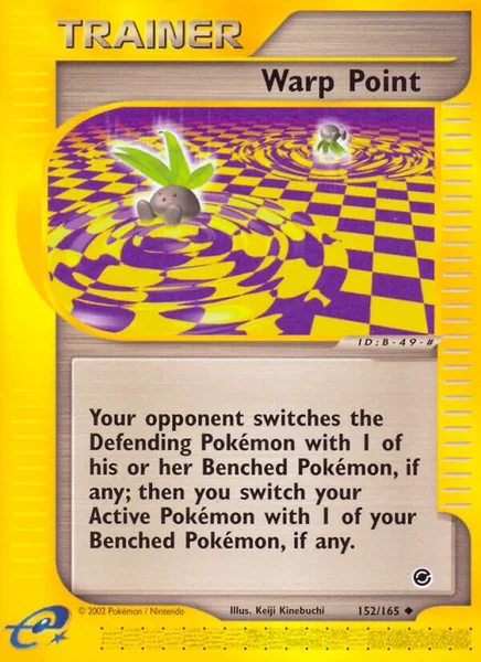 Warp Point card image