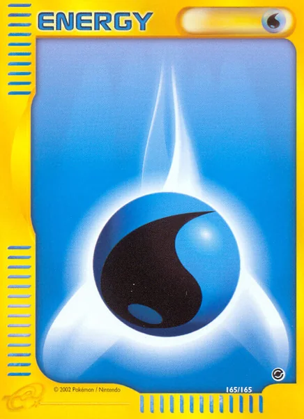 Water energy card image