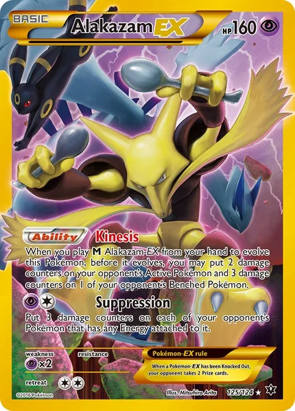 Alakazam EX card image