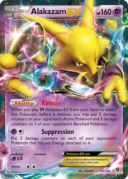 Alakazam EX card image