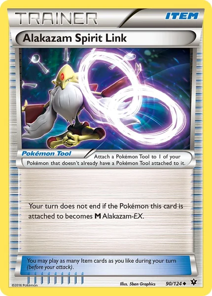 Alakazam Spirit Link card image