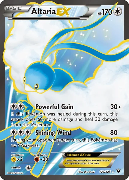 Altaria EX card image