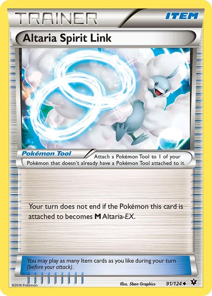 Altaria Spirit Link card image