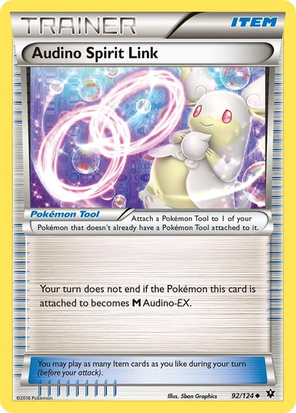 Audino Spirit Link card image
