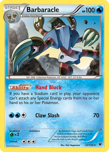 Barbaracle card image