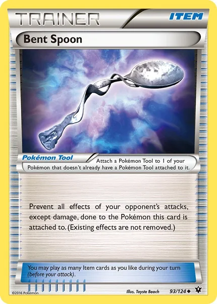 Bent Spoon card image