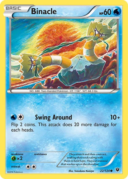 Binacle card image
