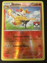 Braixen card image
