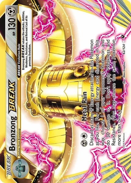 Bronzong BREAK card image