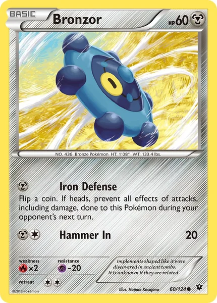 Bronzor card image