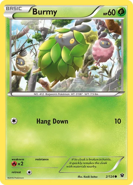 Burmy card image