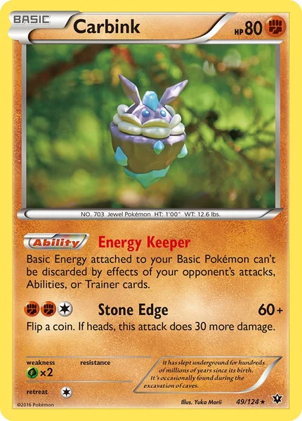 Carbink card image