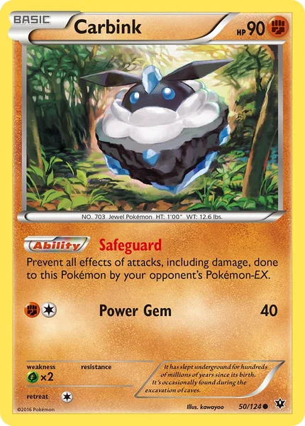 Carbink card image