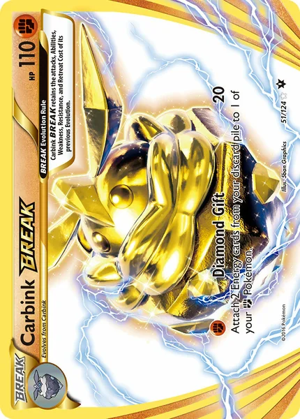 Carbink BREAK card image