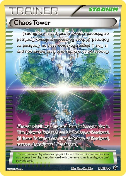 Chaos Tower card image