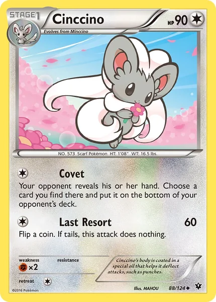 Cinccino card image