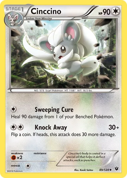 Cinccino card image