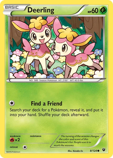 Deerling card image