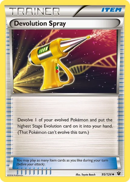 Devolution Spray card image