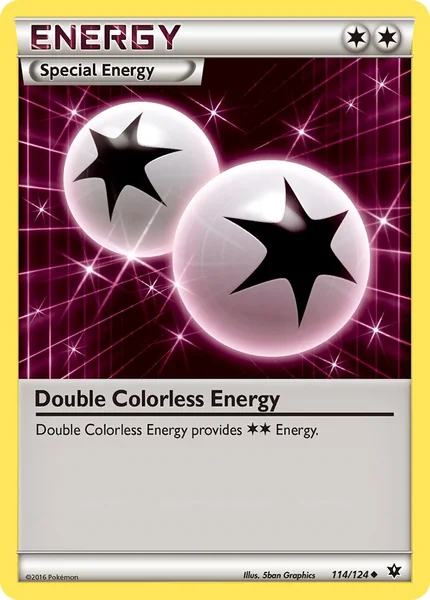 Double Colorless Energy card image
