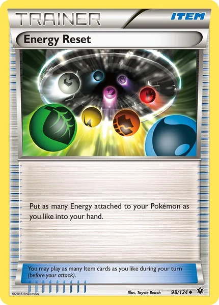 Energy Reset card image