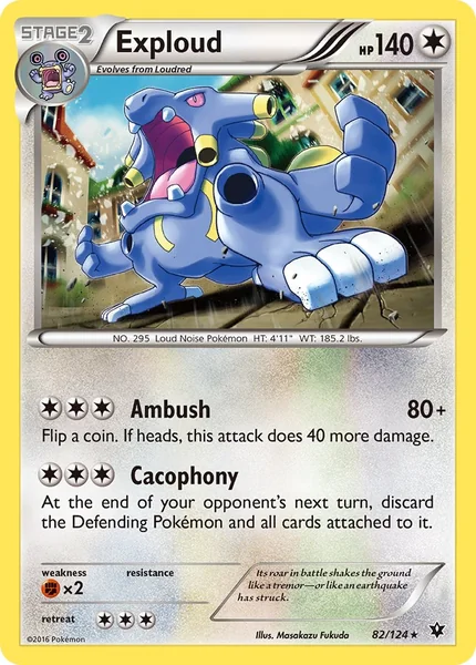 Exploud card image