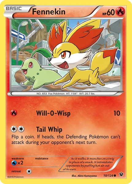 Fennekin card image