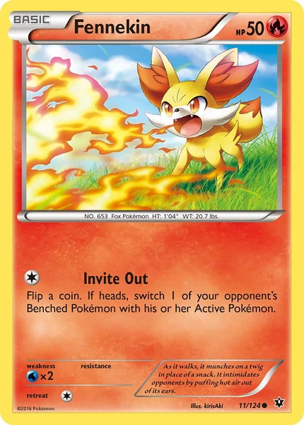Fennekin card image