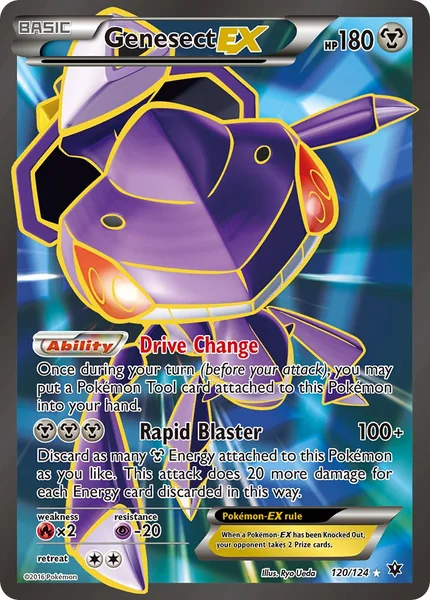 Genesect EX card image