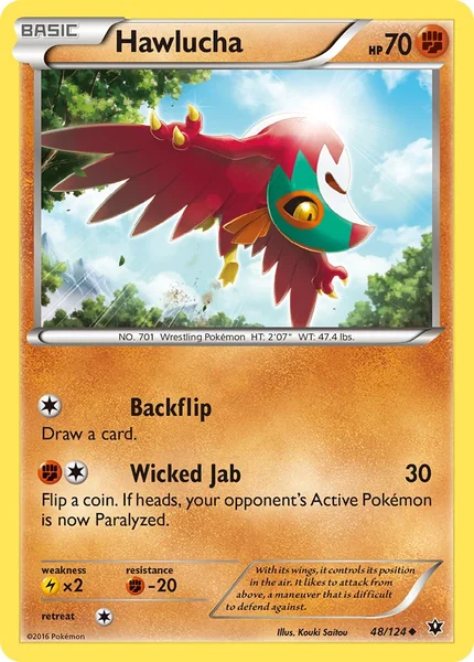 Hawlucha card image