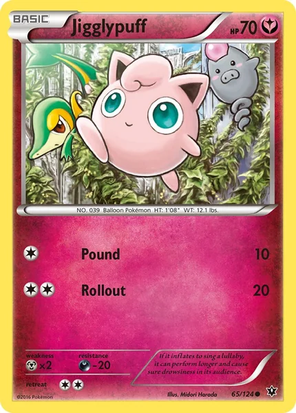 Jigglypuff card image
