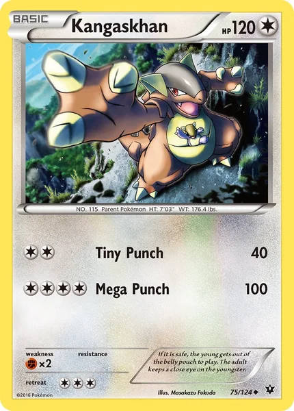 Kangaskhan card image