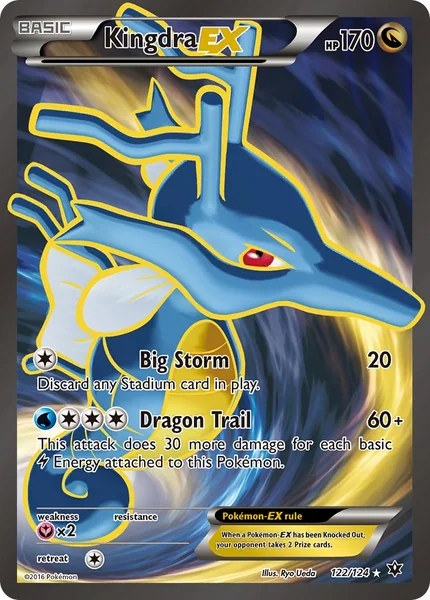 Kingdra EX card image